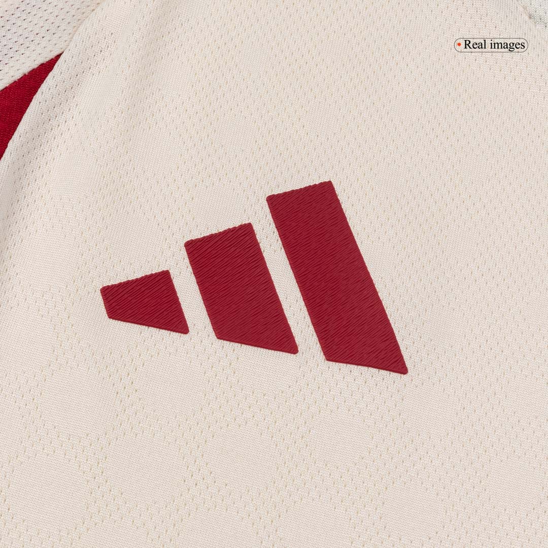 Męska Koszulka Wyjazdowa Liverpool SZOBOSZLAI #8 Wersja Piłkarska 2025/26 - Slim Fit